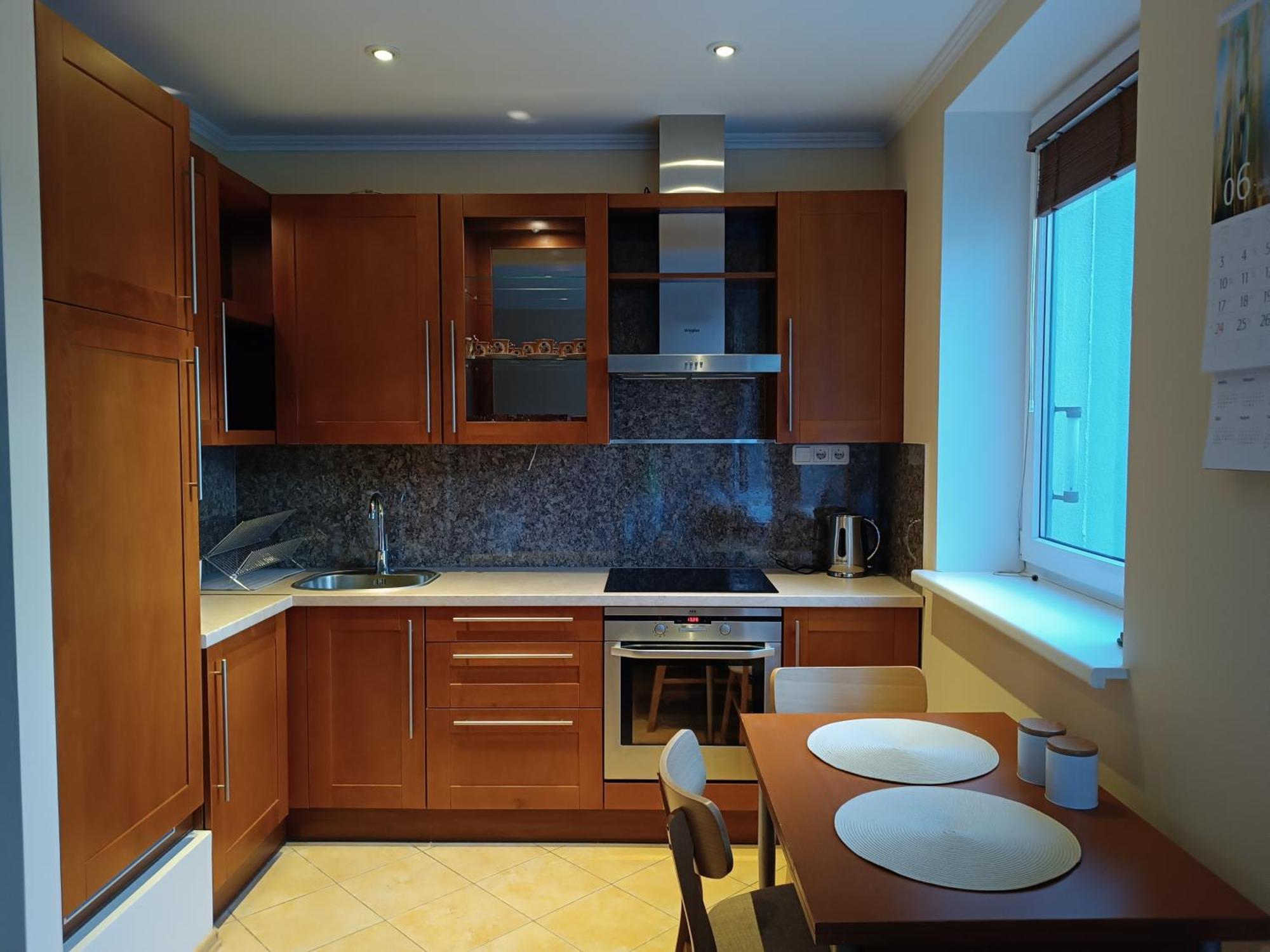 Quiet Dzelzavas Street Apartment Riga Bagian luar foto